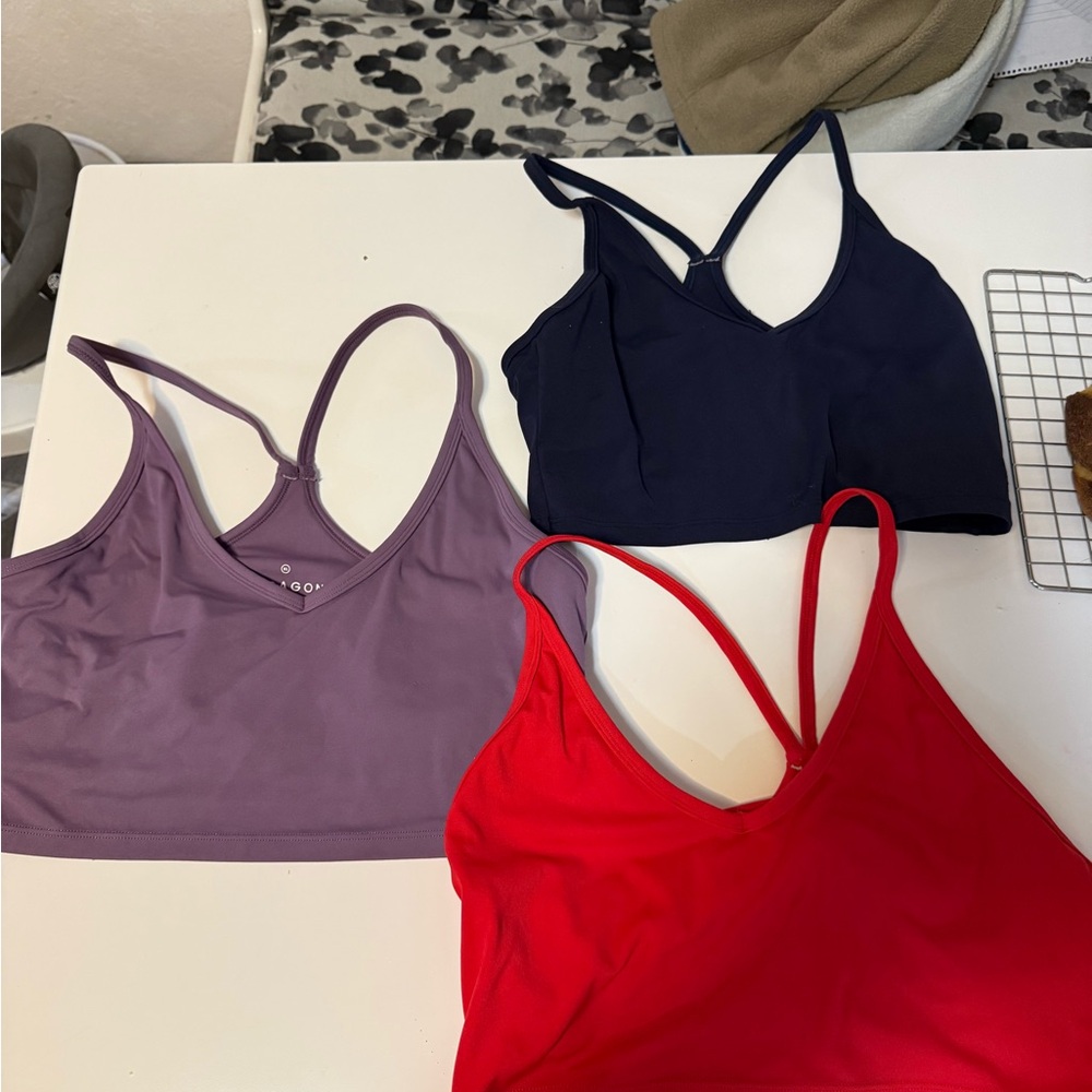 Paragon Fitwear RecStretch Legend Brami’s - Cherry, Mauve, and Ink